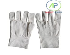 Găng tay vải bạt 7 (Không có nẹp ngang)